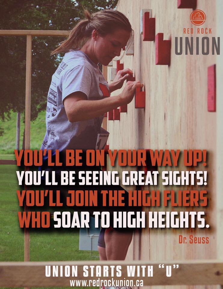 CONQUER THE COULEE - May 25  Sign up and save on Early Bird prices #jointheunion #redrockunion #offthecouch #medicinehat