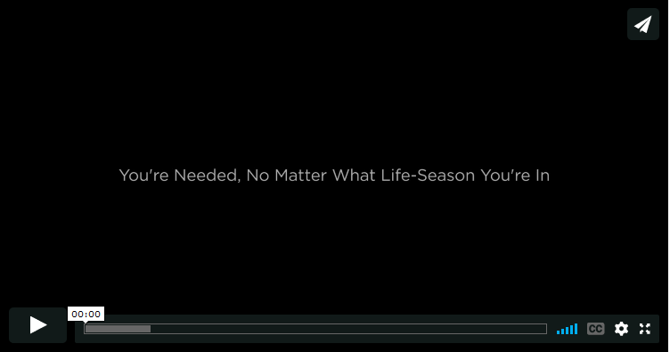 "...it’s really in your weakness and messiness that people are attracted. I would just pray, “Lord, send me people.” 
crossway.org/articles/youre…