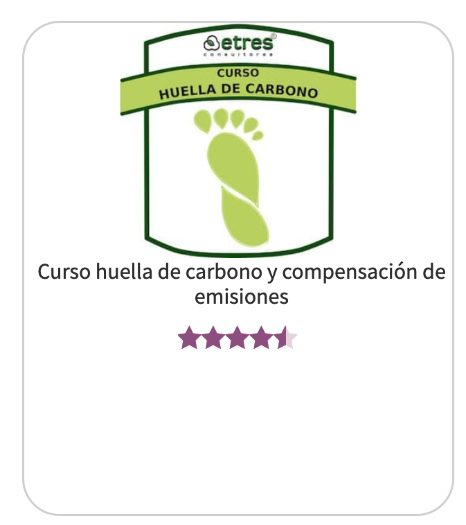 FormacionEtres's tweet photo. ✅ Curso huella de carbono y compensación de emisiones ⇨ https://t.co/WyGZUfGPyc
Calcula la #HuellaDeCarbono de tu actividad y diseña acciones de reducción conforme a las directrices de la Comisión Europea. https://t.co/HX2UVth9ES