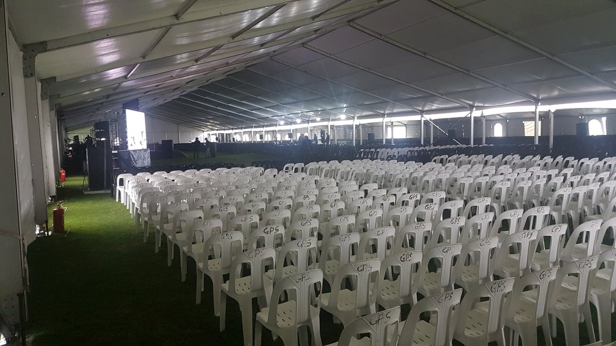MediaLEDSA's tweet image. Our Losberger 100m x 25m Aluminium Frame Tent @ the launch of the national Good Green Deeds environmental awareness programme in Mdantsane, on the 8th March 2019.