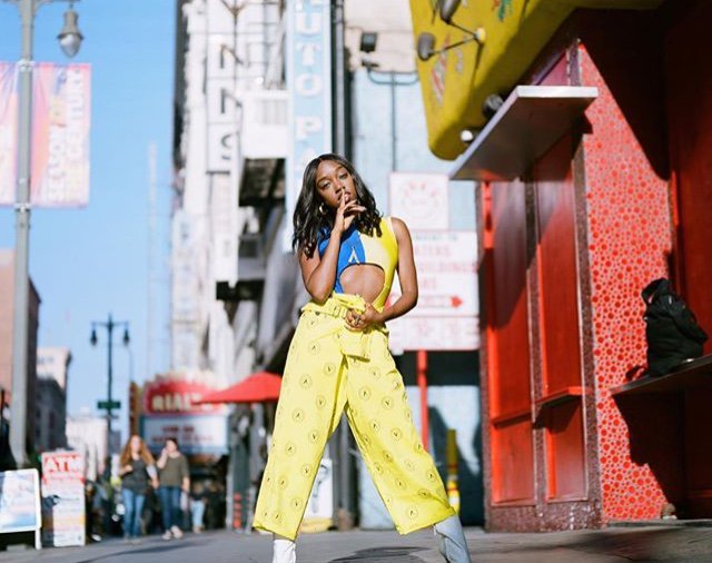 BhamTimes's tweet photo. Designer Olivia Anthony: LIVing outside the box with the popular @LIVSTREETWEAR  #houseofoliviaanthony https://t.co/dI3xsgj0Cv https://t.co/WMKOXdZVHE