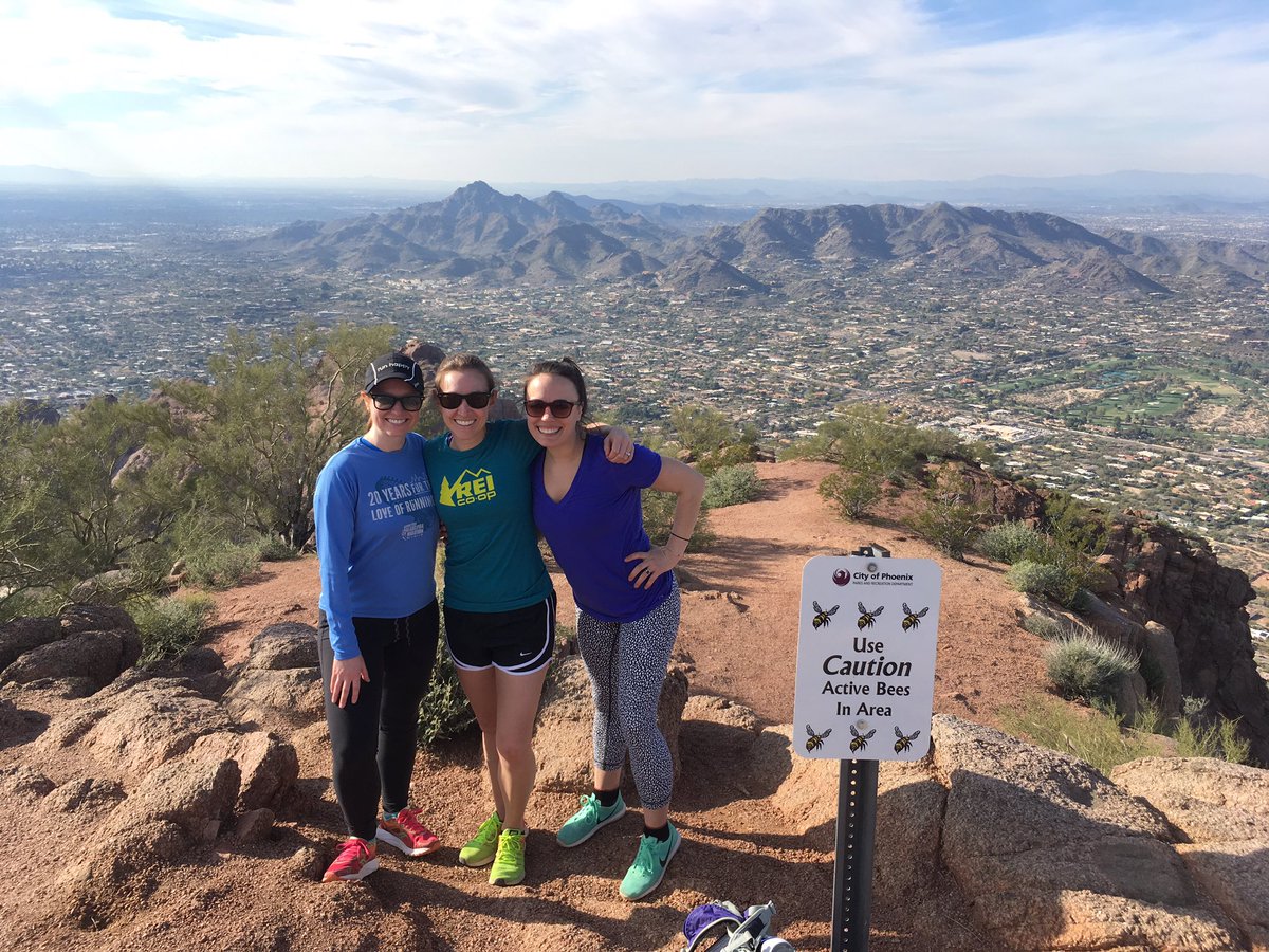 BriannaMorganNP's tweet image. #tbt to #hpm17 with my best 🐝s and #hpmbesties @EliseConant and @swfairbrook. So sad to miss #hpm19 in person this year, but excited to follow it on twitter!#nursescientists