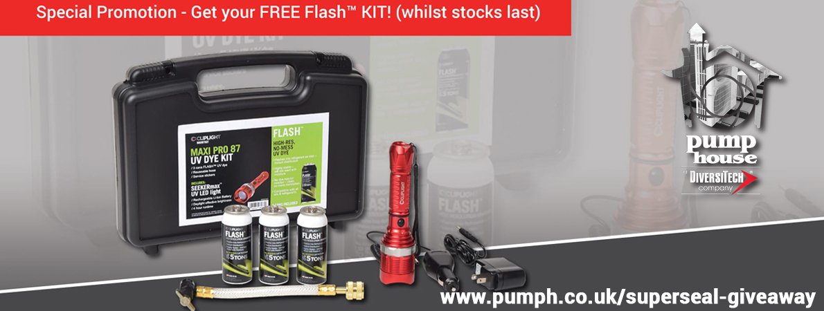 Special Promotion - Get your FREE FLASH KIT!! 

Just send us an image of using any product from our Super Seal Range, and the Kit will be yours!

Visit our website to upload the pictures! 

#SuperSeal #Promotion #FreeKit 

pumph.co.uk/superseal-give…