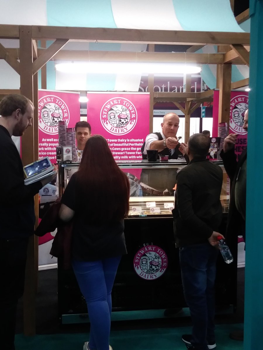 Graham Glover (@gdg12gg) on Twitter photo Busy times for <a href="/stewarttower/">Stewart Tower Dairy</a> @ScotHot2019. The best of #Perthshire. @investinperth <a href="/PerthandKinross/">Perth and Kinross Council</a> Busy times for <a href="/stewarttower/">Stewart Tower Dairy</a> @ScotHot2019. The best of #Perthshire. @investinperth <a href="/PerthandKinross/">Perth and Kinross Council</a>