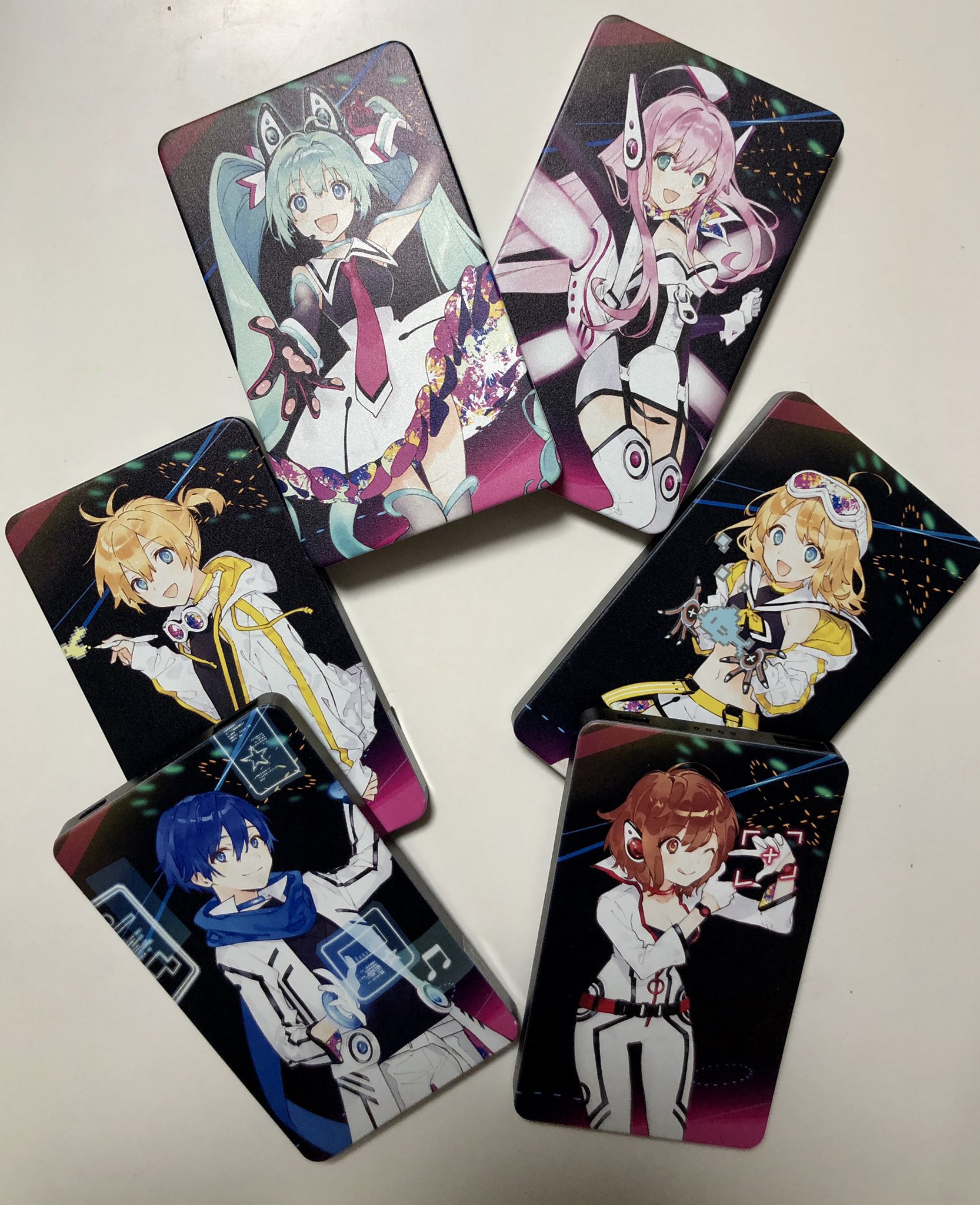 初音ミク A1タペストリー 集合 『初音ミク展示会』」in有楽町マルイ ETERNO_RECIT على X: 