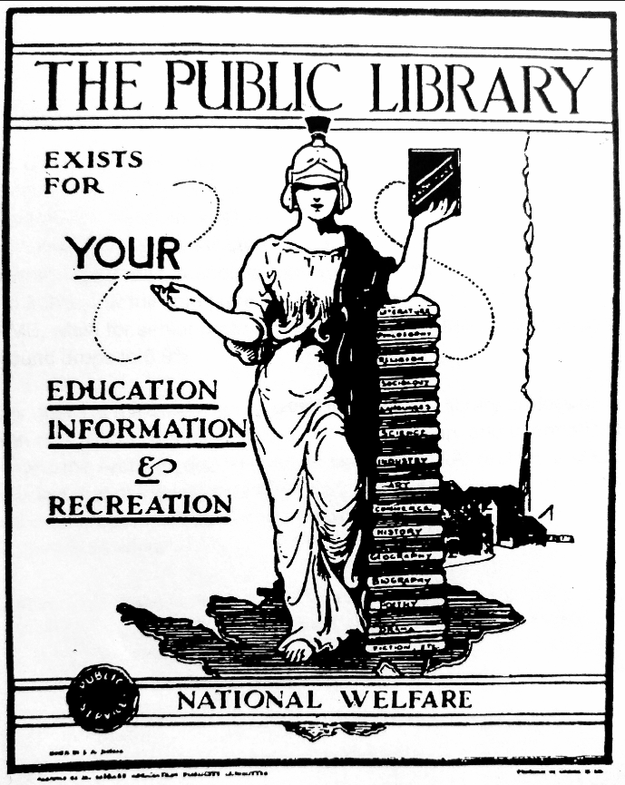 DrAliceCorble's tweet photo. @defendtheten @AnnebellaPollen @charlottehipkin @TheEphemerist @SaveLewLibs @wylie_alan @EalingSave @ChelmsfordSole This poster from the 1920s also a good'un. From Black, A. (2000) The public library in Britain, 1914-2000. London: British Library.
#publiclibraries #nationalwelfare #LibrariesForTheManyNotTheFew https://t.co/0zeZ6mN6UT