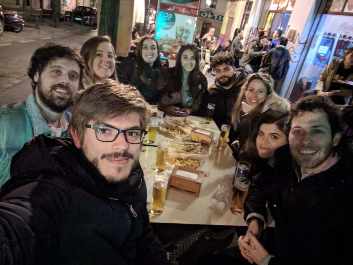 Master NMKUGR (@masterneuromk) on Twitter photo Después de las clases en <a href="/MasterNEUROMK/">Master NMKUGR</a>, siempre hay un hueco para el networking y una tapas, en Granada es cita obligada ;) <a href="/Alexiablues/">Alexia de la Morena</a> <a href="/3RENX/">RENX</a> Después de las clases en <a href="/MasterNEUROMK/">Master NMKUGR</a>, siempre hay un hueco para el networking y una tapas, en Granada es cita obligada ;) <a href="/Alexiablues/">Alexia de la Morena</a> <a href="/3RENX/">RENX</a>