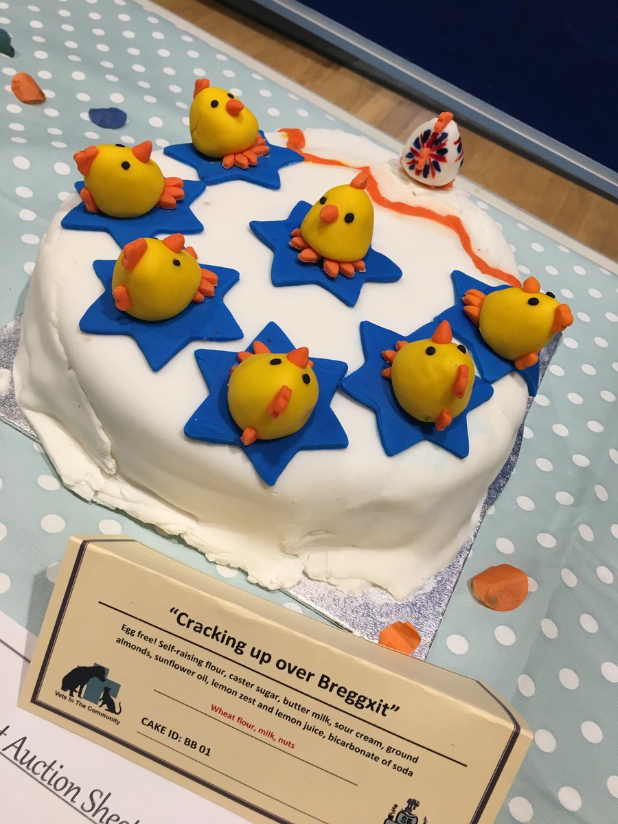 WenWapenaar's tweet photo. @SBCakeOff click and vote https://t.co/fuhUyBrajb There's politics, pinguins, puns, Breggxit, AntARTic disaster, Roger Rabbit...who may not look it, but is very tasty BTW... #cake #SBCakeOff https://t.co/3ZFXeyLcPH