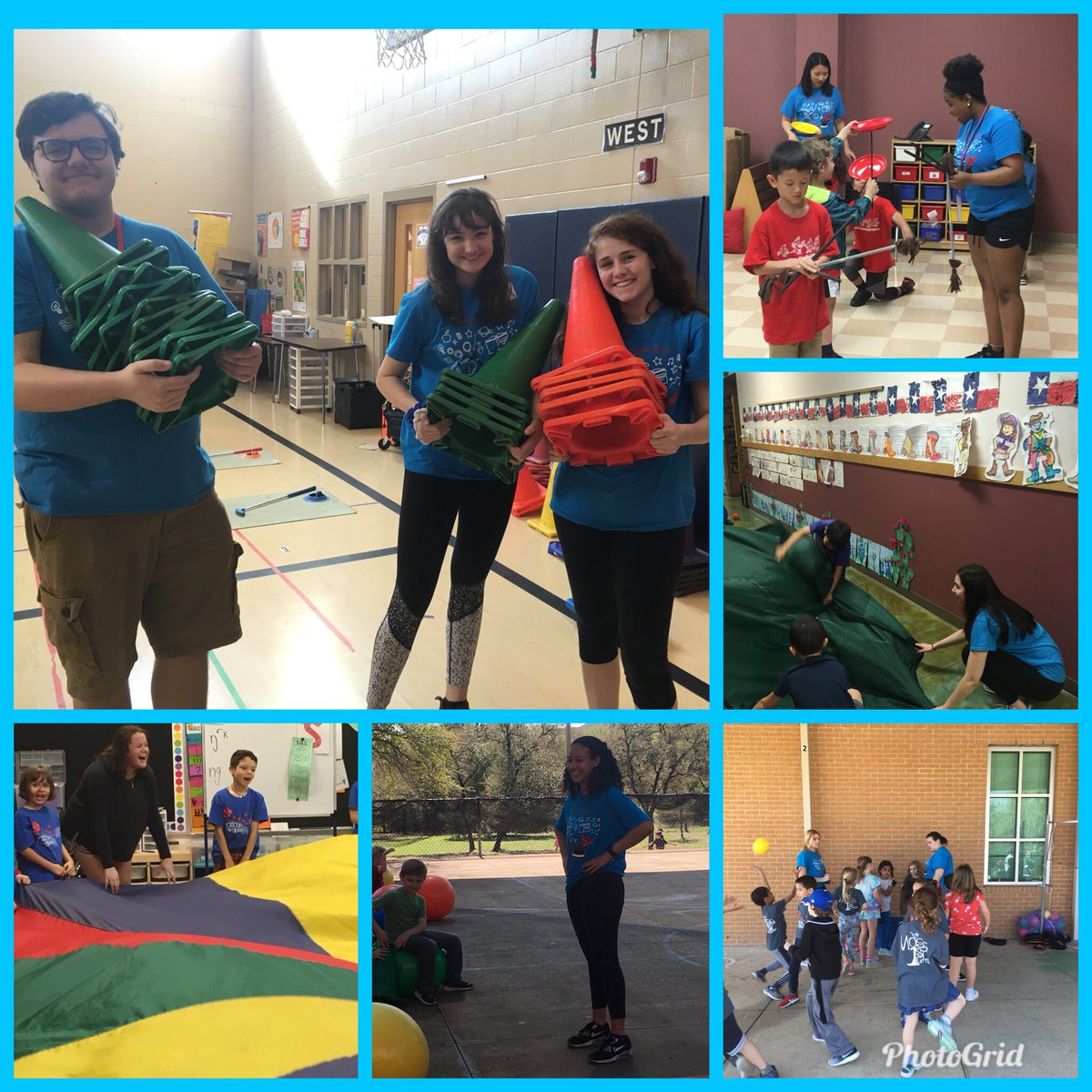 ClaytonCardinal's tweet photo. HUGE shout out to @AISDBowie Ready Set Teach! Thank u @robinson_mark_a for allowing them to be here for our Cardinals!! They worked so hard and the kids loved seeing them be the leaders of their stations! https://t.co/b4FRODrrq0