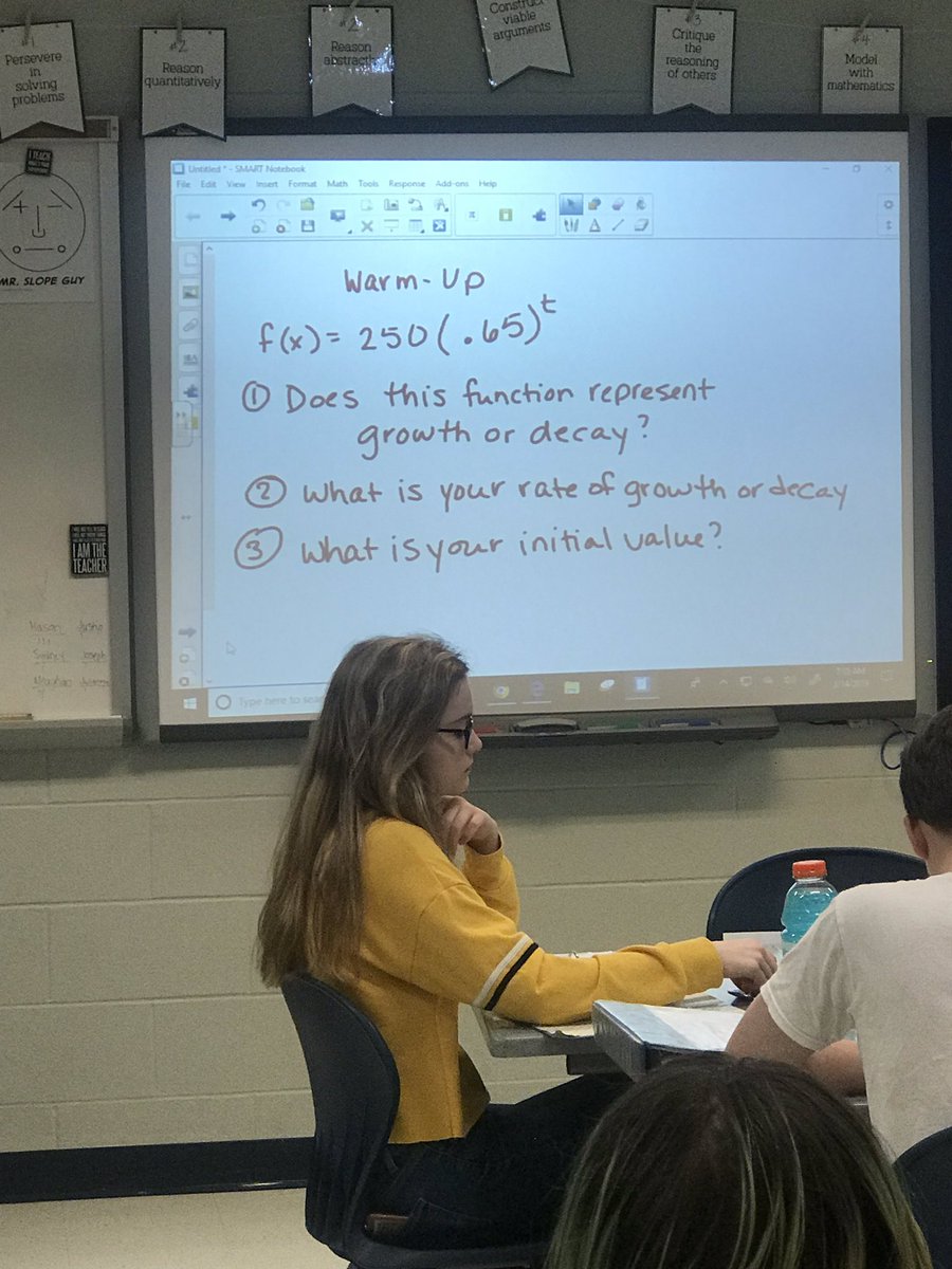 McGinnis815's tweet image. Mrs. Rayne has started her day as an Algebra student! 🤔#SASProjectPocomoke @MBrowne_98 @MrRecord21 @huffy3420 @jenifer_rayne @BPthe_VP