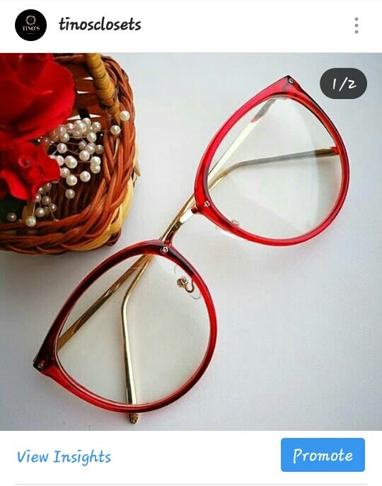 tinoscloset's tweet image. WOMEN'S CLEAR GLASSES 💕

PRICE: N4000
________ 
☆ HIGH QUALITY 
☆ THICK FRAMES
☆ CAN BE CHANGED TO PRESCRIBED LENS
___________
HOW TO ORDER
Click on the whatsapp link in our bio  OR 
Send a Direct Message #tinosclosets #colouredframes #redframes #clearlens