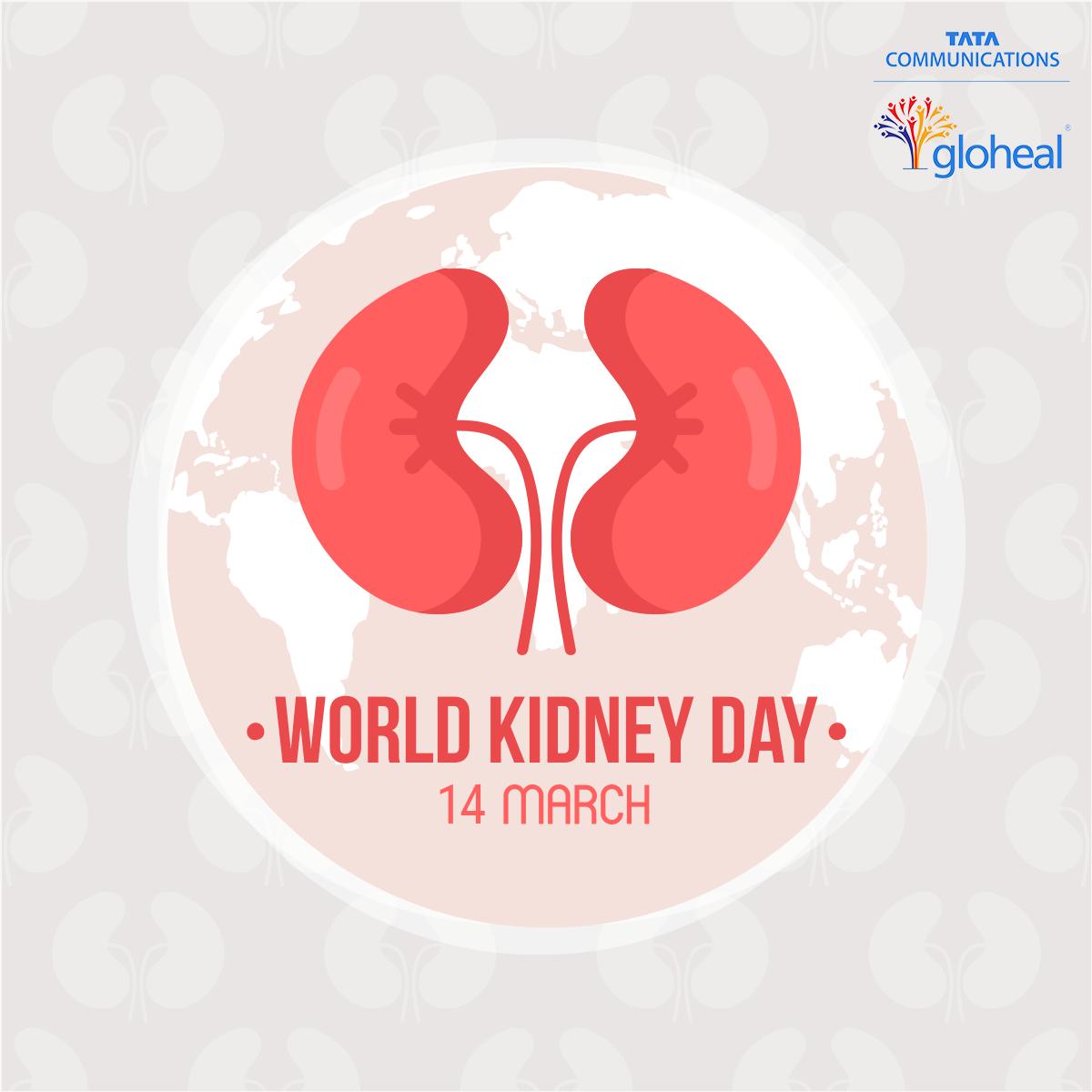 GlohealIn's tweet photo. 10% of the population worldwide is affected by chronic kidney disease &amp; millions die each year because they do not have access to affordable treatment. Control the risk factors of Kidney Disease by consulting the top nephrologist through Gloheal Virtual Clinic.
#WorldKidneyDay https://t.co/z66HTugcWp