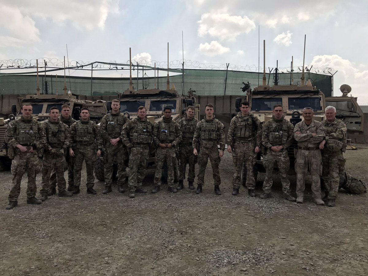 DaleWetere's tweet photo. My FP team this week from 1st Bn, Royal Anglian Regiment. Great bunch of guys.
 @SEAC_Defence @NZARMY_LCSM @SMA_NZ https://t.co/YMpctD0fIz