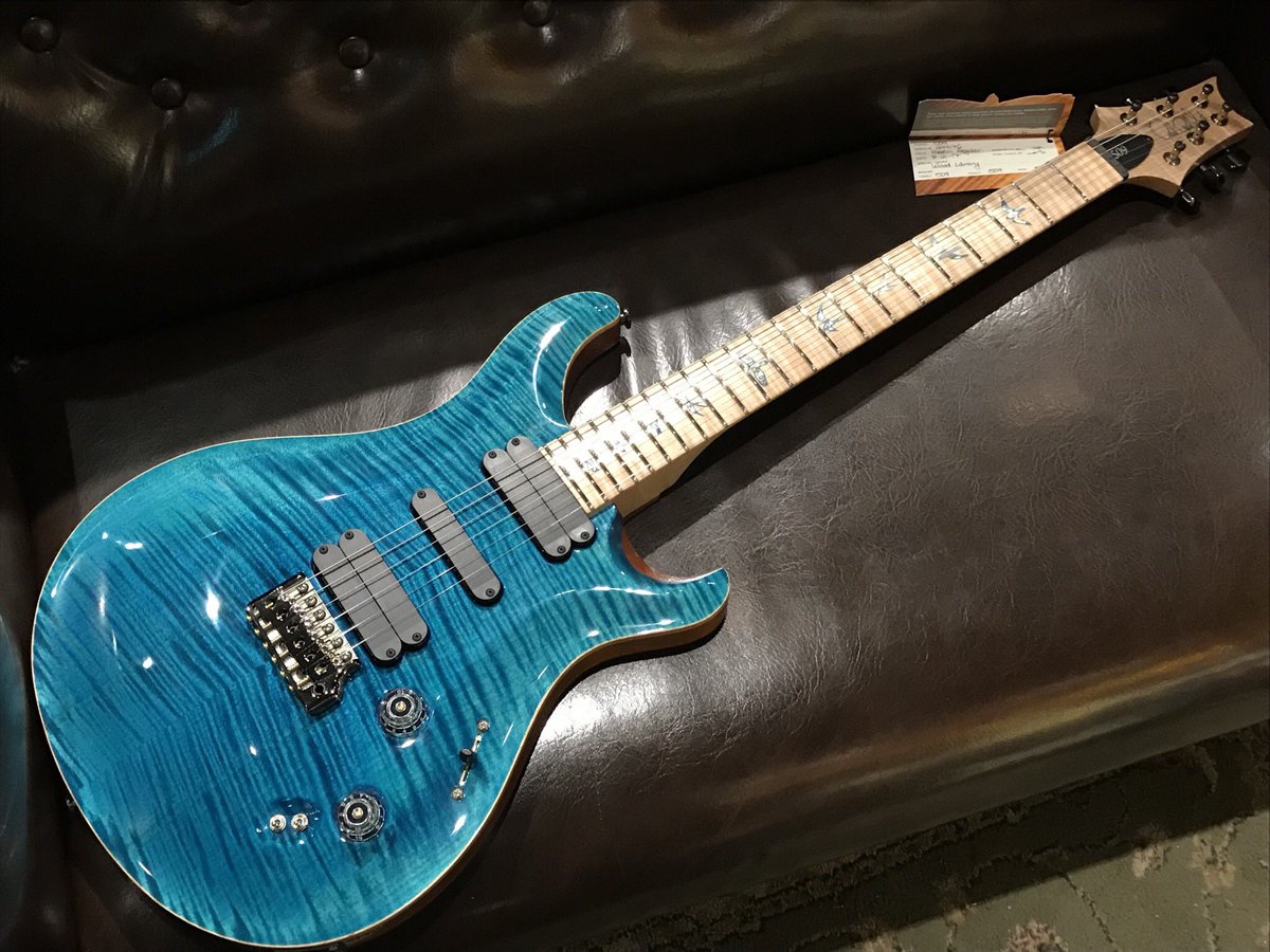 本日のオススメ #prs ギターはこちら！ 弊社オーダーのWood Library