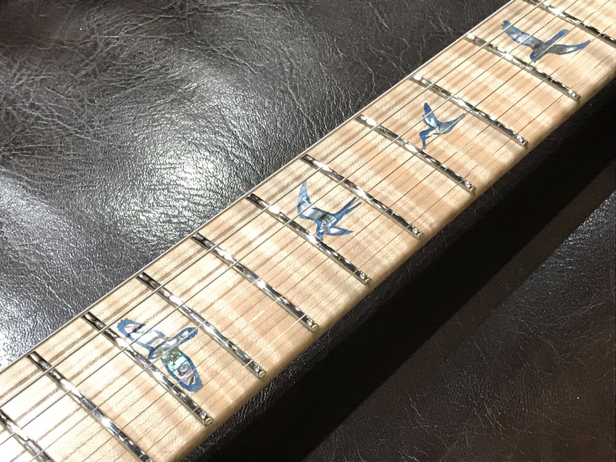 本日のオススメ #prs ギターはこちら！ 弊社オーダーのWood Library