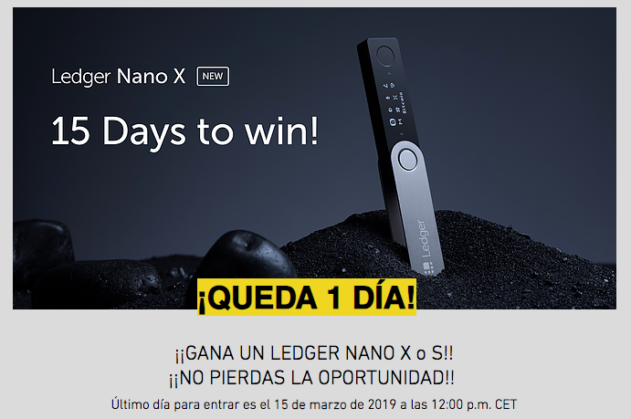 funontheride's tweet photo. 🚨RECUERDA CONCURSO LEDGER NANO S o X ⭐ QUEDA UN DÍA ➤https://t.co/RtYCsbHRsf #bitcoin #btc #crypto #FunOntheRide #Ledger #Ledgernano @LedgerHQ @LedgerNanoS #Everywhere #LedgerNanoX #AlmostThere #MoreApps #GenesisBlock #criptomonedas #criptomonedasenespañol https://t.co/jOMWtjQmSl