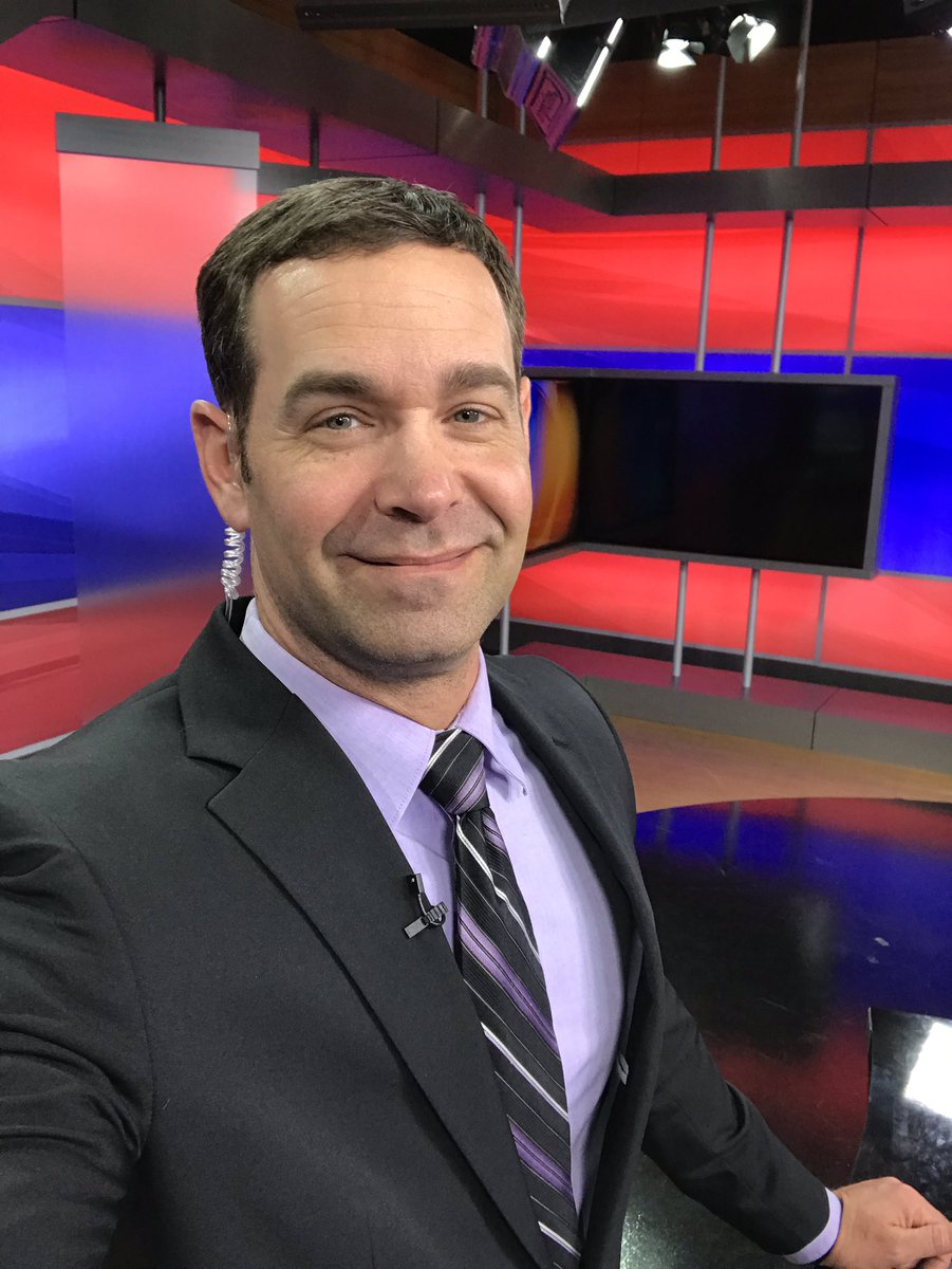 jhopkinswx's tweet photo. Also wearing purple today to support #STEM and all the brilliant female meteorologists across the country today for #PiDay Wishing our own #StormTracker13 meteorologist @amandahollywx a happy #PiDay2019 ...bring pie 🥧 I’m hungry!! @WBTWNews13 https://t.co/nBtXbzeo7R