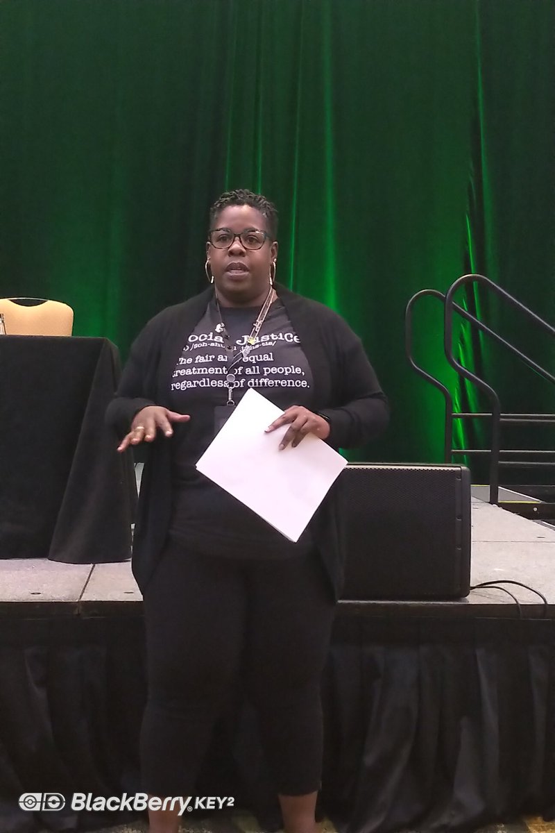 BPDAssociation's tweet photo. Amanda giving her Executive Director's Report discussing new technology changes. Since Sunday, there have been an increase in 150 registrations! #BPD19 https://t.co/TWxj85mqWd