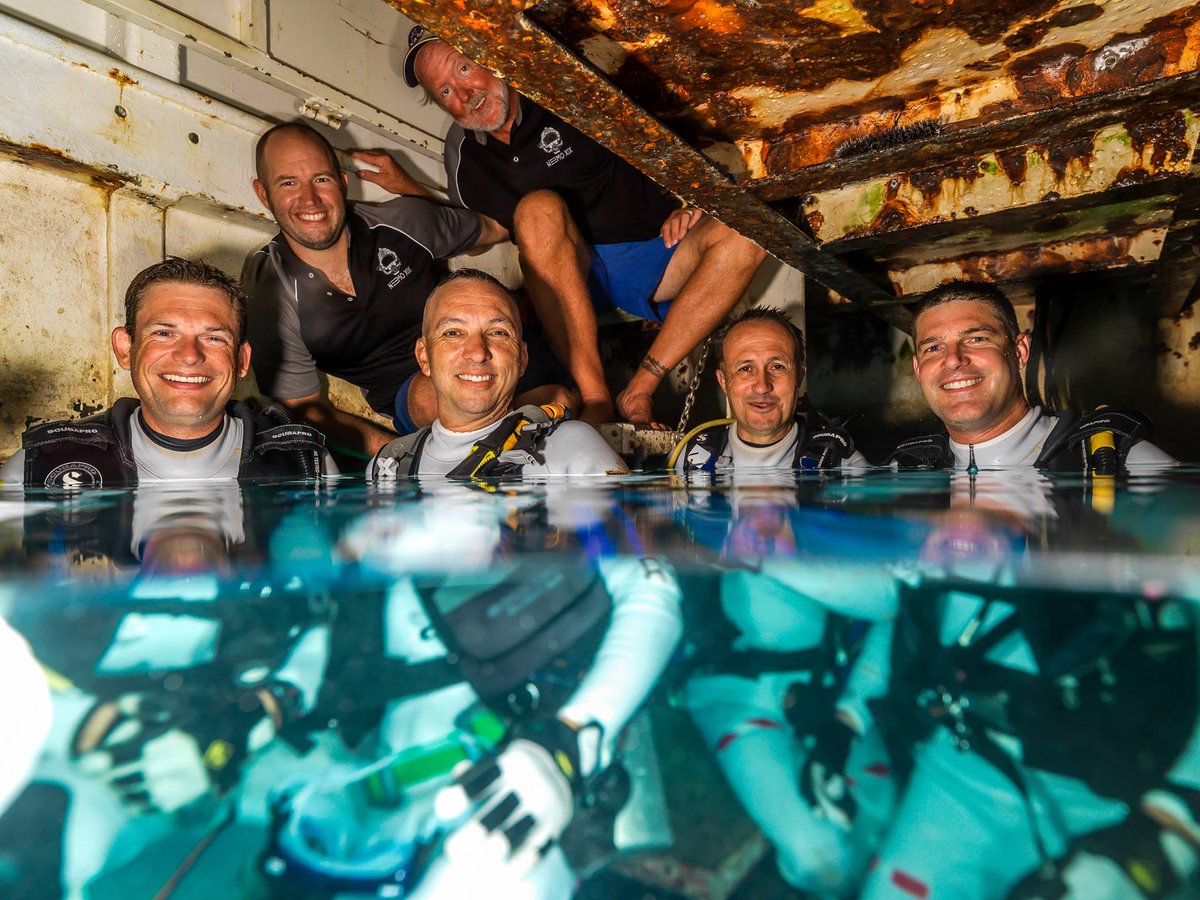 Aquarius Reef Base (@reefbase) on Twitter photo NEEMO-19 Aquanaut Herve Stevenin part of a team testing ESPRIT module airlock design (for Gateway - a new habitable outer space structure planned for 2023). bit.ly/2HhOYUZ <a href="/FIUCASE/">FIU College of Arts, Sciences & Education</a> NEEMO-19 Aquanaut Herve Stevenin part of a team testing ESPRIT module airlock design (for Gateway - a new habitable outer space structure planned for 2023). bit.ly/2HhOYUZ <a href="/FIUCASE/">FIU College of Arts, Sciences & Education</a>