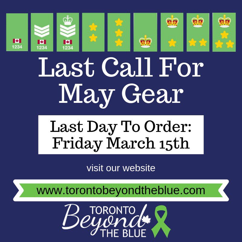 DilnazGarda's tweet image. As the deadline fast approaches I’d like to send a BIG thank you to Chief @marksaunderstps &amp;amp; @tpsmclean @TorontoPolice for their support. Together we will make #change &amp;amp; normalize the conversations that need to take place around #MentalHealth