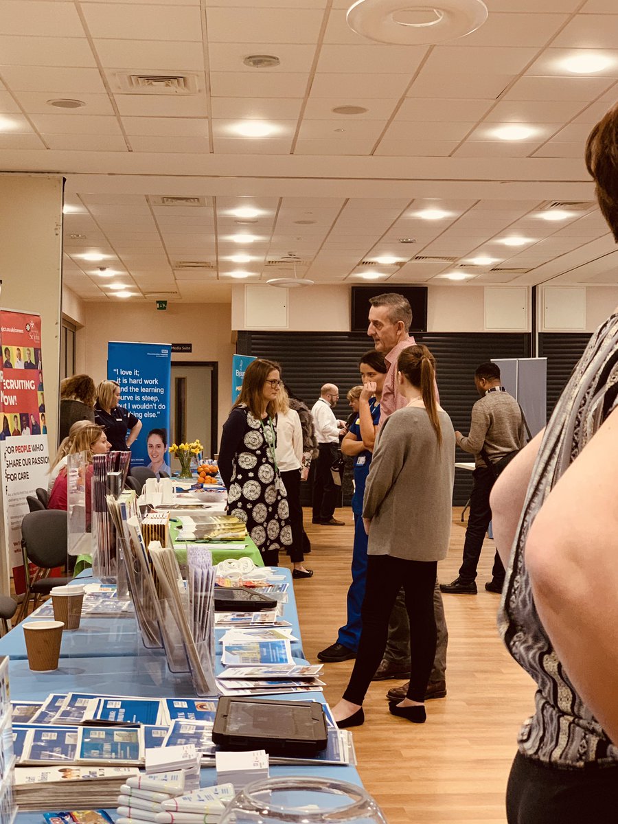 armstrongduff's tweet photo. Two #NQN from @NorthBristolNHS @NBTNursing doing us proud by spreading the word about how amazing @NBTNursing is to start your career! @UoWNurseSoc #OneNBT #thefutureissafe @gemma_stafford https://t.co/QaM75qMfZv