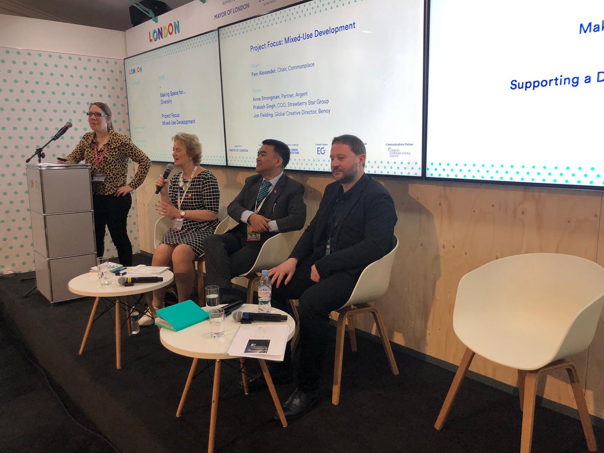 strawberrystarg's tweet photo. Day 3 - Our COO @_PSRawat at @MIPIMWorld discussion on the importance of mixed used developments for London @nlalondon #MIPIM2019 @LondonatMIPIM #LondonatMIPIM #LondonIsOpen #LondonStand #london #MixedUseResidential #developments #MIPIM #MIPIM19 #mipim london https://t.co/e2teA9qz8f