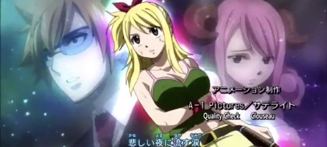 Marin フェアリーテイルを振り返る 第1期op5 ルーシィｖｓエンジェル回 皆さんも興奮したと思います ルーシィの初ウラノメトリア グラフィック がとても綺麗なのもあるけど 星に因んだ技だし あのルーシィが 技繰り出す時の瞬間鳥肌もんもん
