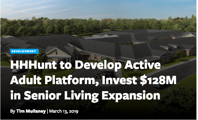 fscottmoody's tweet photo. Congratulations to @K4Connect's very first customer, @Spring_Arbor, on their expansion &amp; overall success! via @srhousingnews &amp; @MullaneySHNhttps://seniorhousingnews.com/2019/03/13/hhhunt-to-develop-active-adult-platform-invest-128m-in-senior-living-expansion/ https://t.co/H0z1421kju