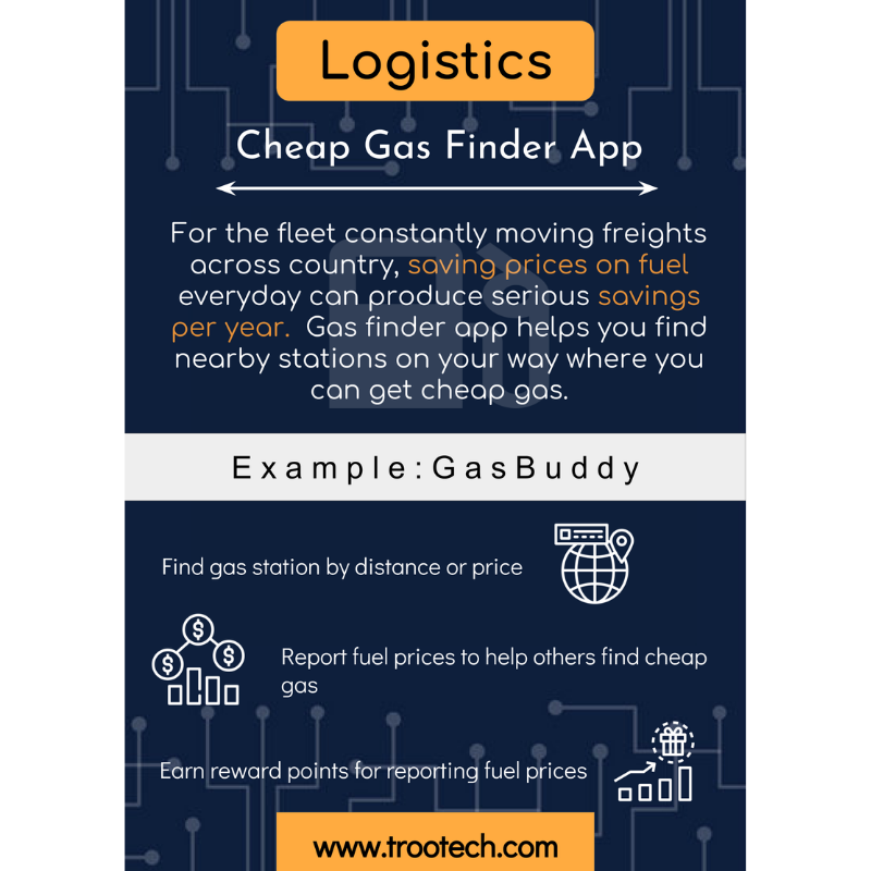 TRoo_Tech's tweet photo. Mobile apps are helping logistic companies save money at the gas station. How? Check out here: https://t.co/4kGq94MYYC
#logistics #SupplyChain #startup #entrepreneur #webdevelopment #appdevelopment #blockshipping #Trucking https://t.co/4DSFO2gevN