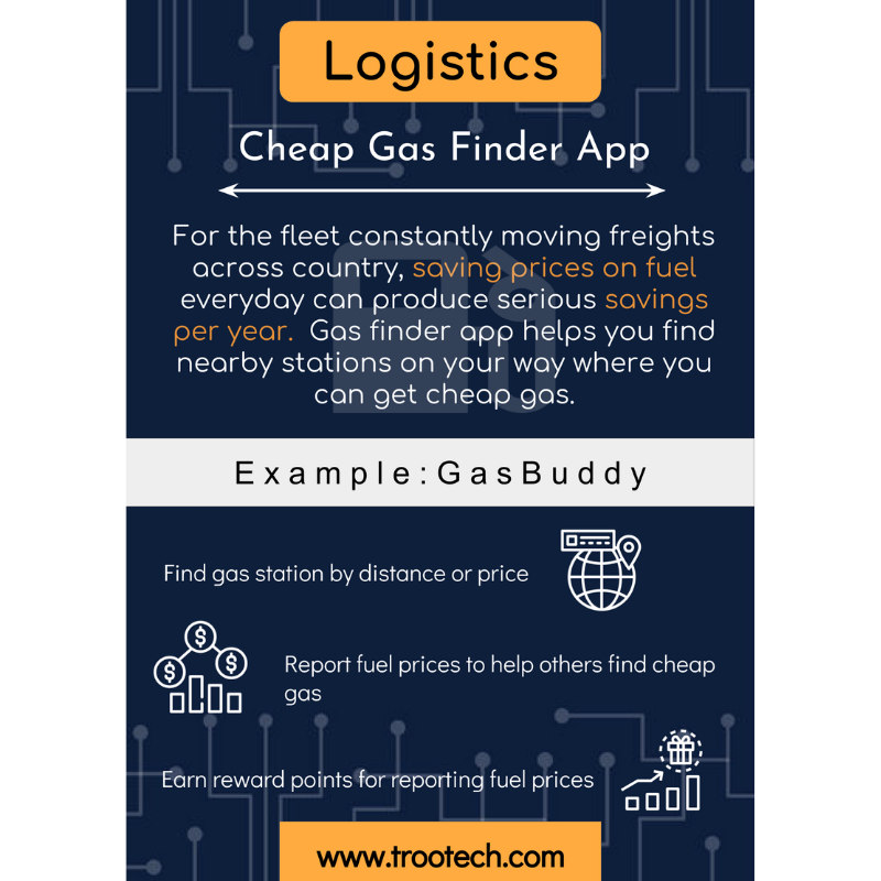 Mobile apps are helping logistic companies save money at the gas station. How? Check out here: bit.ly/LogisticsandTr… 
#logistics #SupplyChain #startup #entrepreneur #webdevelopment #appdevelopment #blockshipping #Trucking