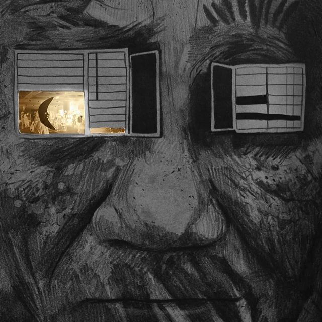 Alaala sa Malate. Mixed media, 8.5" x 11" x 5", 2019. #drawing #artph #contemporaryart ift.tt/2JbWgLK