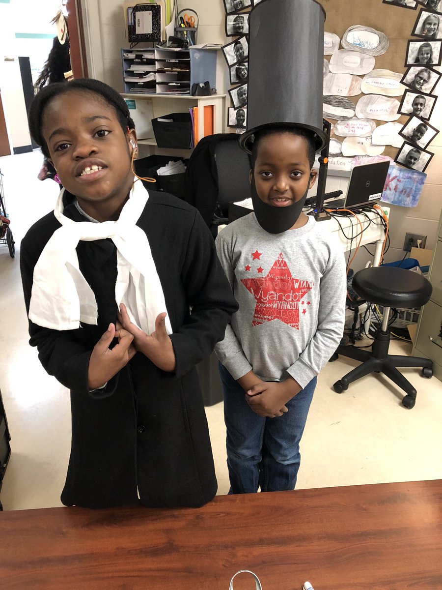 Sizemore2nd's tweet photo. What a wonderful day to show all we have learned...Famous America’s Wax Museum... https://t.co/kVdiJnxwW0