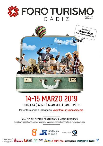 El equipo de la Concejalía de Turismo participa en el III Foro de Turismo de Cádiz celebrado en el #HotelGranMeliáSanctiPetri. #ElPuerto