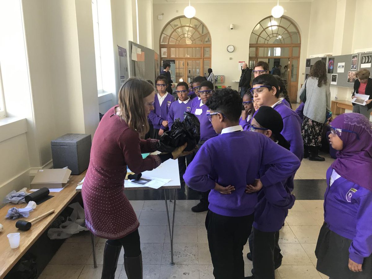 HPA_Philip_Lane's tweet image. As part of Science and Engineering week our Year 6 children are currently experiencing a slice of university life as they visit @ucl for the &apos;Your Universe&apos; Astronomy Festival. Inspiration for our future scientists! 
#HPAPLScience #HPAPLTrips