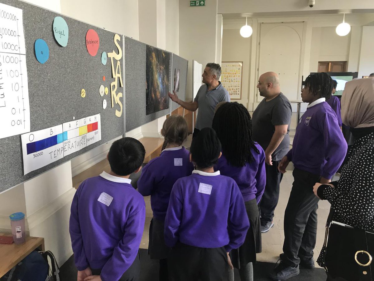 HPA_Philip_Lane's tweet image. As part of Science and Engineering week our Year 6 children are currently experiencing a slice of university life as they visit @ucl for the &apos;Your Universe&apos; Astronomy Festival. Inspiration for our future scientists! 
#HPAPLScience #HPAPLTrips