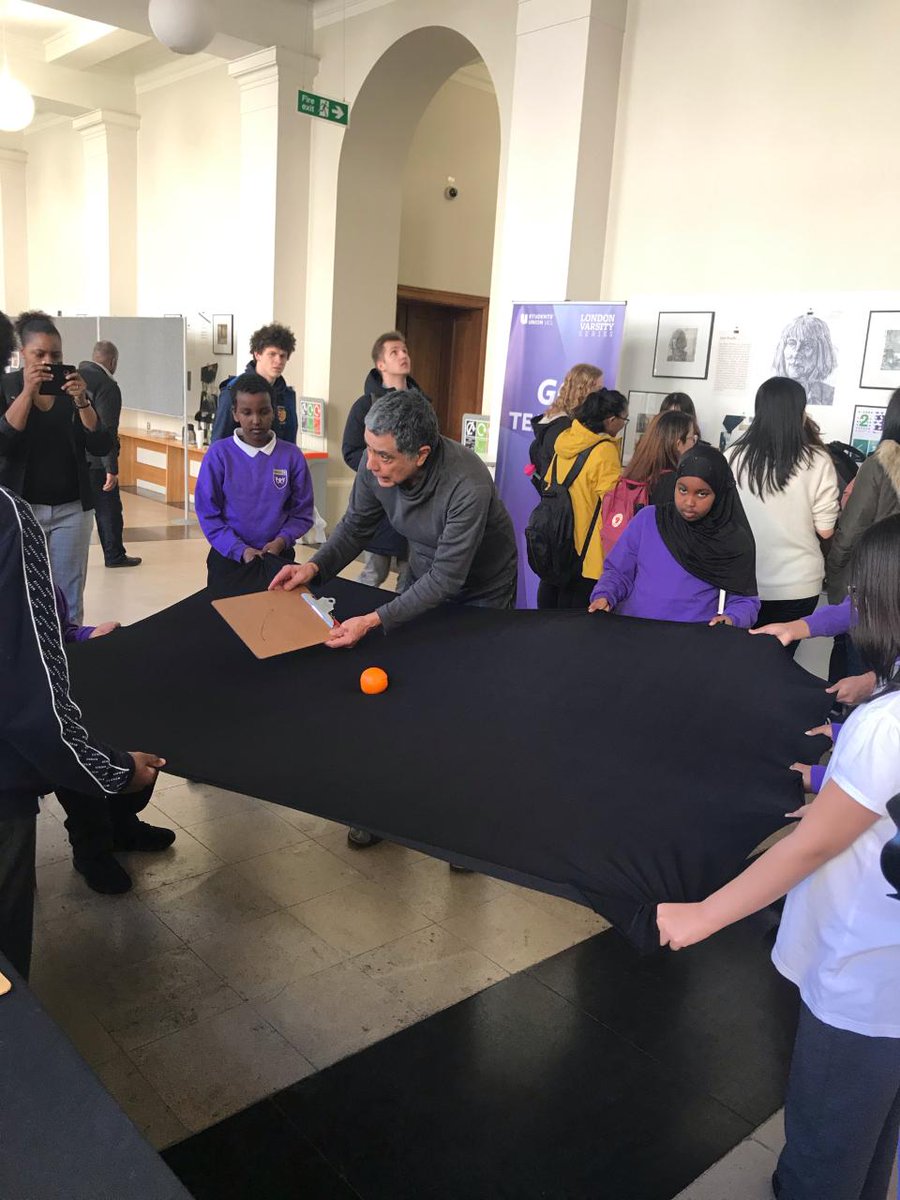 HPA_Philip_Lane's tweet image. As part of Science and Engineering week our Year 6 children are currently experiencing a slice of university life as they visit @ucl for the &apos;Your Universe&apos; Astronomy Festival. Inspiration for our future scientists! 
#HPAPLScience #HPAPLTrips