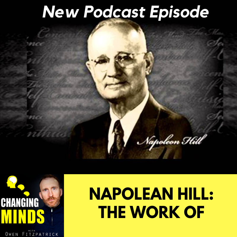 owenfitzp's tweet image. Napolean Hill, author of 'Think and Grow Rich' is the subject of today's 'the work of' #podcast.  His books have sold many millions across the globe &amp;amp; he is regarded by many as one of the greatest influences on the field of  #selfimprovement. changingmindspodcast.com/napolean-hill-… #napoleanhill