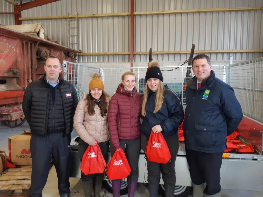 AgriAware's tweet photo. Great to have @farmersjournal Editor Justin McCarthy here at the IFJ farm in Tullamore for #FarmWalk19. Giving hundreds of students advice on their careers and the role of the agri sector in Ireland today. https://t.co/FBIEqtvD5B