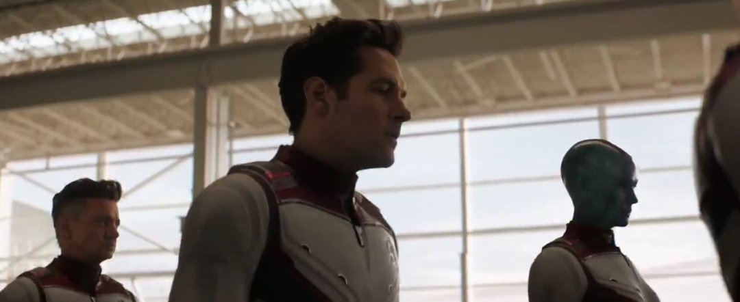 Homem-Formiga, Nebula e Gavião Arqueiro Uniformes Quânticos - Vingadores: Ultimato