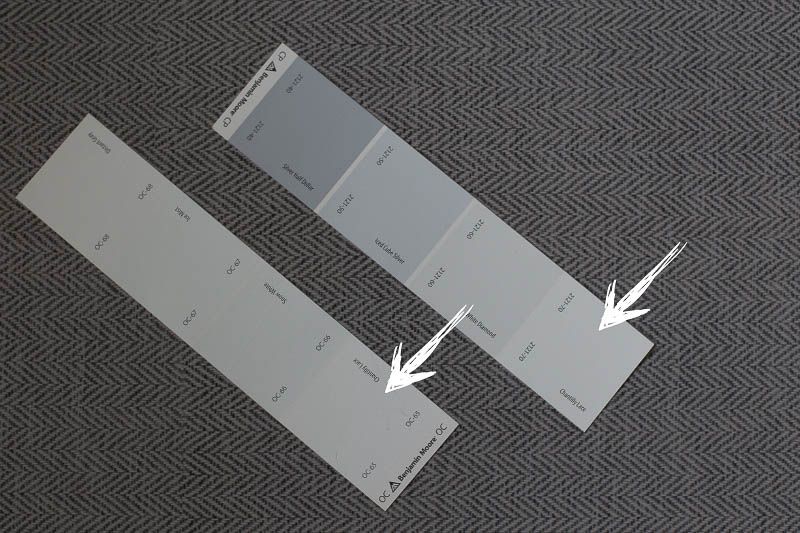 heatherednest's tweet image. A Review of Chantilly Lace by Benjamin Moore. Is this the perfect white paint color for your home? Pictures from real homes &amp;amp; more info about this white paint color &amp;amp; undertones to help you decide! #chantillylace #benmoore #benjaminmoore bit.ly/2IPQzCX