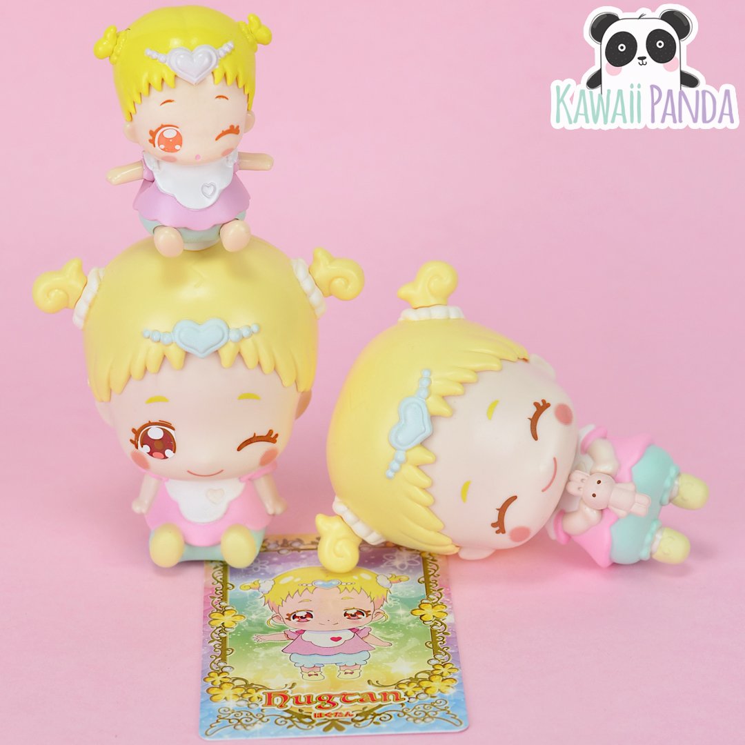 kawaiipandacom's tweet photo. What a cutie pie this #HUGttoPreCure mascot is! 👶🏻🍼💖💖 Her face expressions are sooo kawaii! ✨🐰 These #Hugtan gashapon figures are the cutest! 💕💕💕 #PreCure #Prettycure #Anime #MagicalGirls #Bandai #kawaii #kawaiishop
Kawaii Panda 🐼 Making Life Cuter https://t.co/ShotCsnJEP
