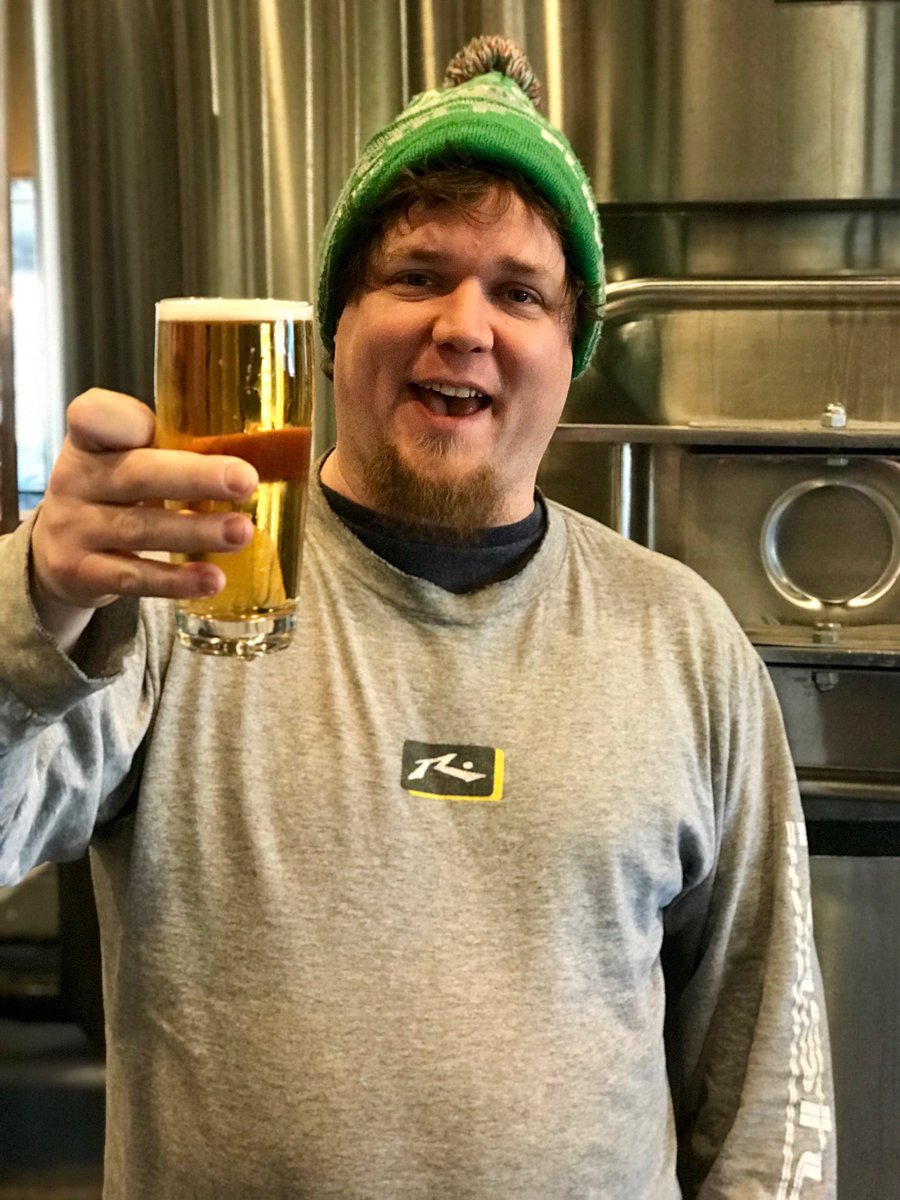 Meet Ryan Thompson! He’s the head Brewer at the New Brewery opening soon 🍻

Hydraulic Ale Works > indycraftbrew.com/hydraulic-ale-… 

#IndianaBeer #IndyCraftBrew #VisitIndiana #IndianaCraftBeer #CraftBeer #IndianaNews