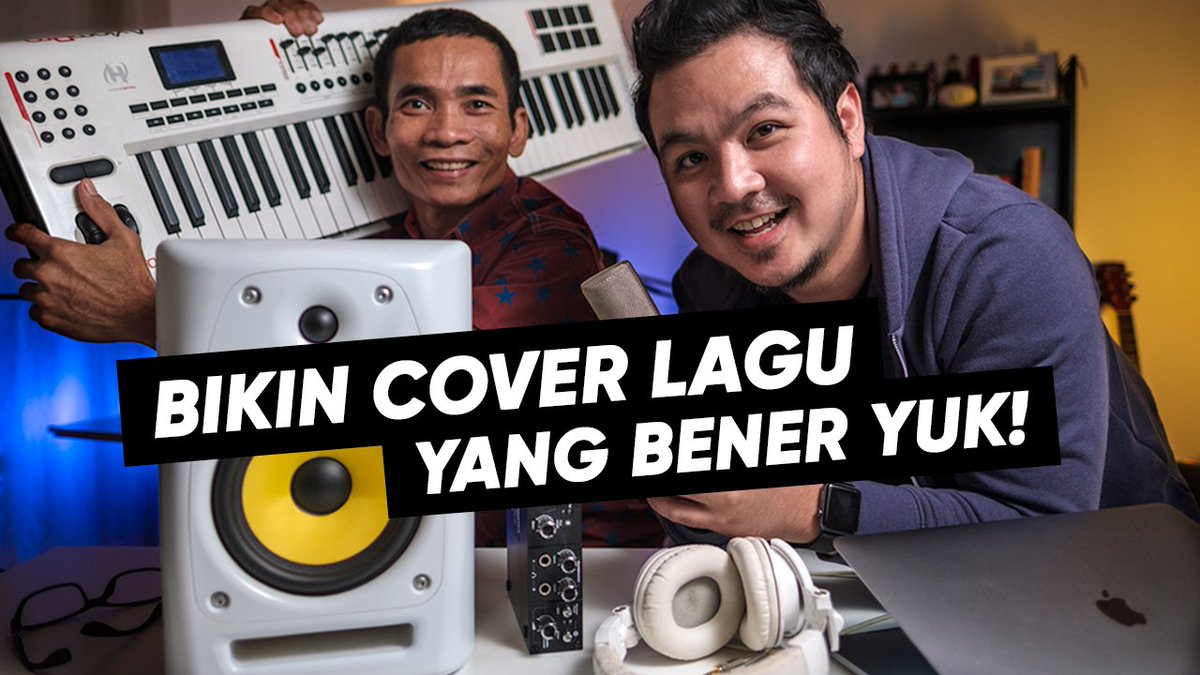 Siapa tau ada ponakan atau sodara pengen belajar home recording untuk bikin music cover di youtube 😁

Click Link Below👇👇:
youtu.be/sfE60Hx5PqQ

Like, comment, Share &amp; subscribenya sangat membantu saya untuk terus konsisten dalam membuat konten-konten yang bermanfaat 😁