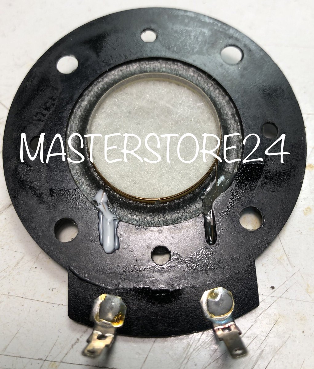 MASTERSTORE24's tweet photo. Ripristino bobina interrotta su #tweeter #POLYCELL #INFINITY 

info riparazioni 3774545894 - https://t.co/7CafatEtoe - masterstore24@gmail.com

#riparazionealtoparlanti #centroassistenzaaudiohifi #masterstore24 https://t.co/R21bNgcdoq