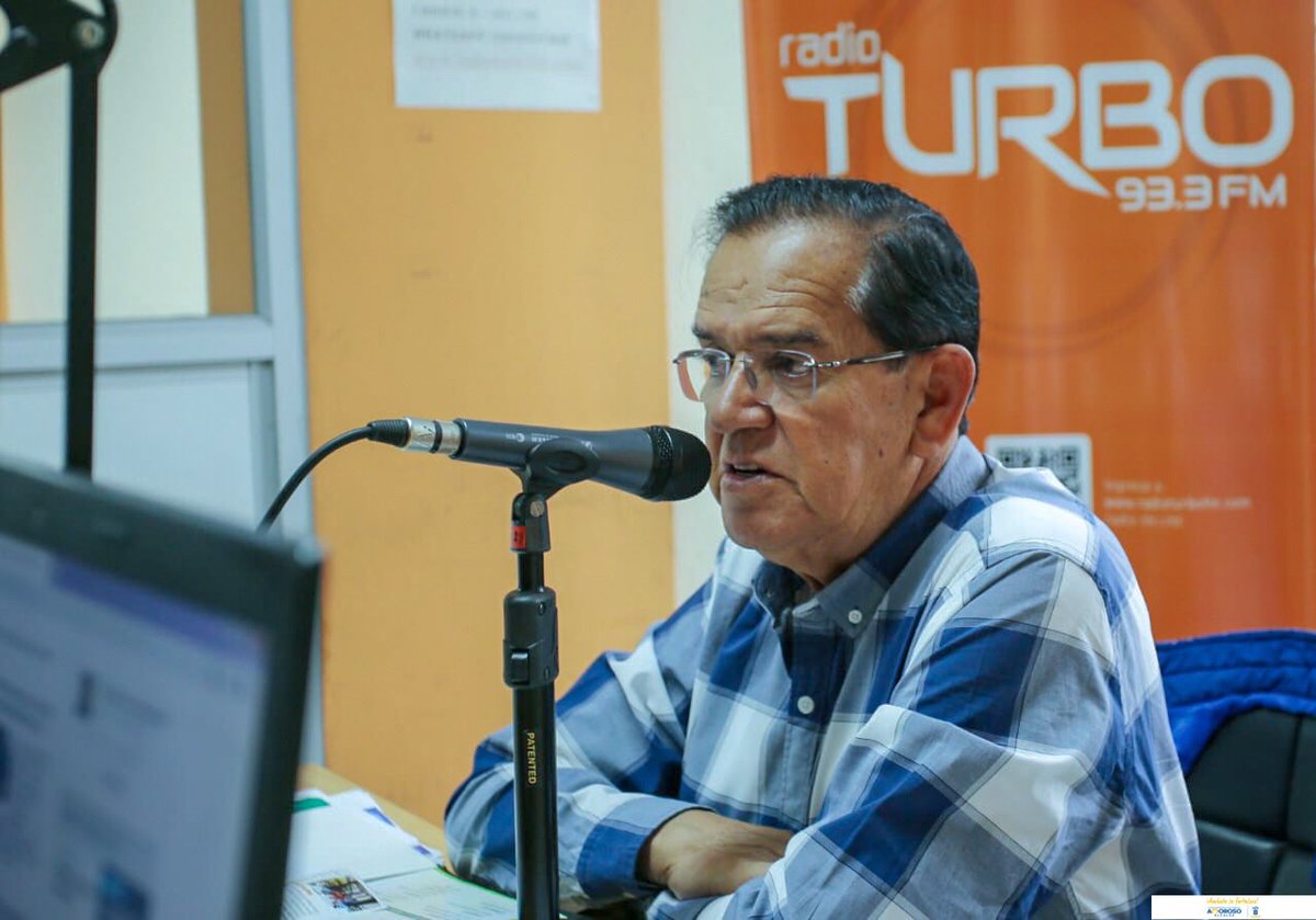 #RadioTurbo 
Con la experiencia de años de  trabajo dedicados para ambato sabemos lo que necesita y lo vamos a continuar haciendo. #Ambatosefortalece #ElAlcaldeDelPueblo