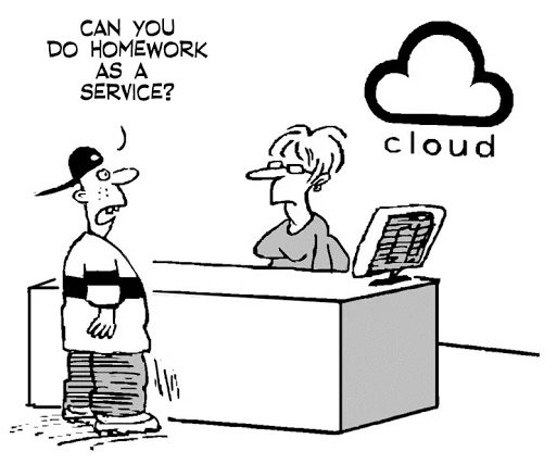 StreeboInc's tweet image. #CloudHumor