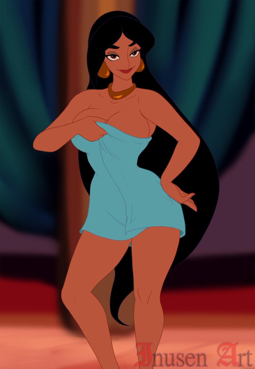 : A lewd Princess Jasmine is also an option... 