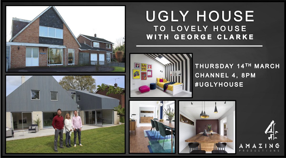 Nicks Timber are proud to have supplied the cladding. Watch it tonight  on channel 4 😍