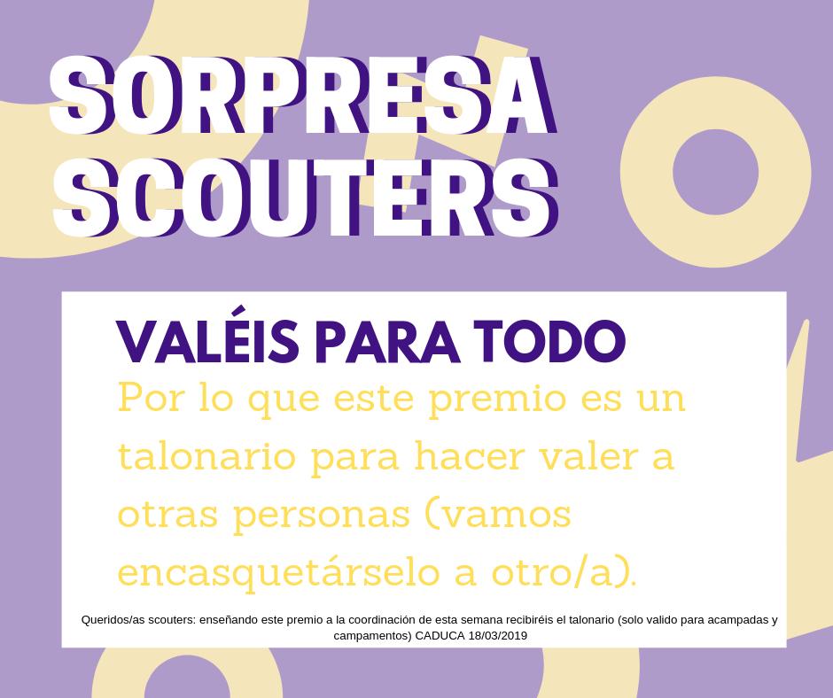 2/3 PREMIOS! Si es que valen para todo ¿verdad? y a veces igual ese súper poder de scouter nos gasta mucha batería... Así que este regalo es geeenial!!!

Mañana el último premio ¿¿¿¿QUE SERÁAAAAAA????🤩