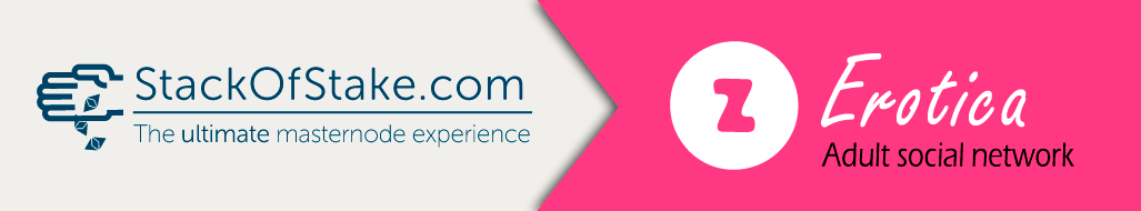 EroticaZTA's tweet image. Erotica is now listed on stackofstake.com shared #Masternode service

@StackOfStake @scriv_network